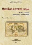 Quevedo en su contexto europeo