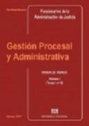 Gesti�n procesal y administrativa, 1