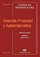 Gesti�n procesal y administrativa, 3