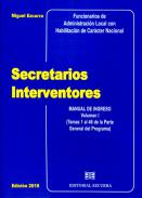 Secretarios interventores