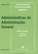Administrativos de administraci�n general de las corporaciones locales