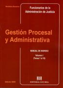 Gesti�n procesal y administrativa, 1