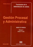 Gesti�n procesal y administrativa, 2