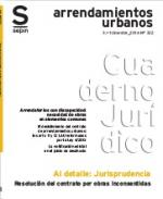 Resoluci�n del contrato por obras inconsentidas