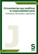 Circunstancias que modifican la responsabilidad penal