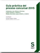 Gu�a pr�ctica del proceso concursal 2015