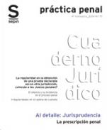 La prescripci�n penal