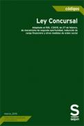 Ley Concursal