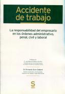 Accidentes de trabajo