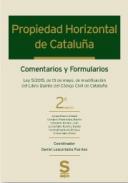 Propiedad Horizontal de Catalu�a