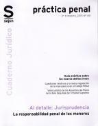 La responsabilidad penal de los menores