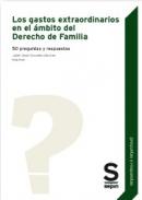 Los gastos extraordinarios en el �mbito del derecho de familia