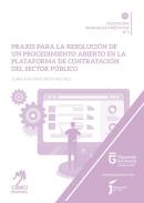 Praxis para la resoluci�n de un procedimiento abierto en la Plataforma de Contrataci�n del Sector P�blico
