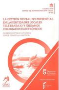 La gesti�n digital no presencial en las entidades locales