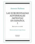 Las subordinadas adverbiales impropias en espa�ol, 1
