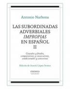 Las subordinadas adverbiales impropias en espa�ol, 2