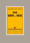 Donde rompe la noche