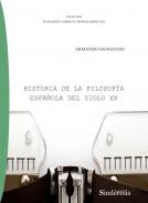 Historia de la filosof�a espa�ola del siglo XX