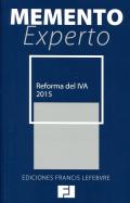Memento Experto Reforma del IVA 2015