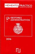 Gestores administrativos 2016