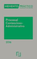 Procesal Contencioso Administrativo 2016