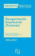 Reorganizaci�n empresarial (fusiones) 2016-2017