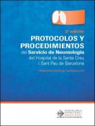 Protocolos y procedimientos del Servicio de Neumolog�a del Hospital de la Santa Creu i Sant Pau de Barcelona
