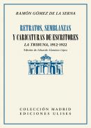 Retratos, semblanzas y caricaturas de escritores