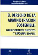 El derecho de la administraci�n sostenible