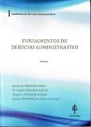 Fundamentos de derecho administrativo