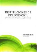 Instituciones de derecho civil