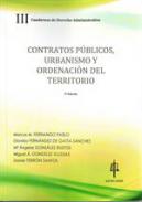 Contratos p�blicos, urbanismo y ordenaci�n del territorio
