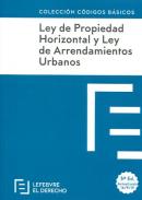 Ley de Propiedad Horizontal y Ley de Arrendamientos Urbanos