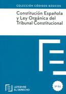 Constituci�n Espa�ola y Ley Org�nica del Tribunal Constitucional
