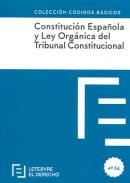 Constituci�n Espa�ola y Ley Org�nica del Tribunal Constitucional