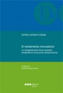 El testamento revocatorio