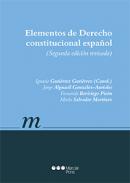 Elementos de Derecho constitucional espa�ol