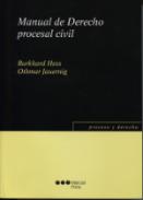 Manual de Derecho procesal civil