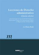 Lecciones de derecho administrativo