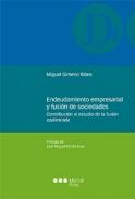 Endeudamiento empresarial y fusi�n de sociedades