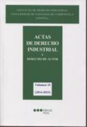 Actas de derecho industrial y derechos de autor, 35