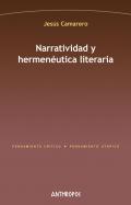 Narratividad y hermen�utica literaria