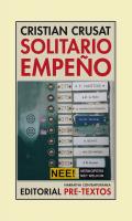Solitario empe�o
