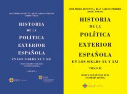 Historia de la pol�tica exterior espa�ola en los siglos XX y XXI