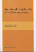 Apuntes de legislaci�n para fisioterapeutas