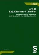 Ley de Enjuiciamiento Criminal.