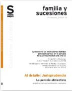 La pensi�n alimenticia