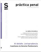 Cuestiones de derecho penitenciario