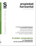La impugnaci�n de los acuerdos comunitarios