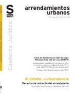 Derecho de retracto del arrendatario